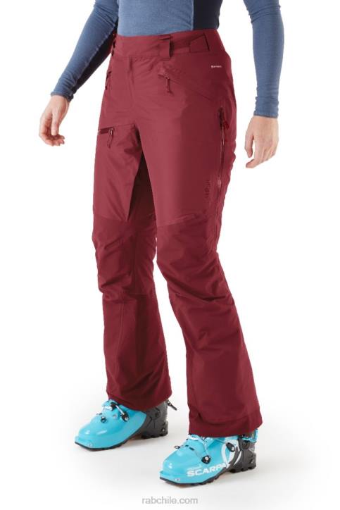 Pantalones Khroma Volition Gore-tex Mujer Rab 0f8j416 Brezo Profundo