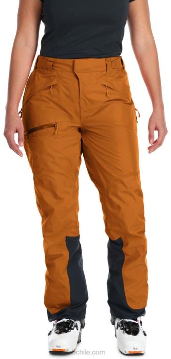 Pantalones Khroma Volition Gore-tex Mujer Rab 0f8j418 Mermelada