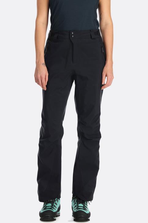 Pantalones Latok Gore-tex Pro Mujer Rab 0f8j410 Negro