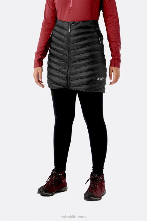 Falda Con Aislamiento Cirrus Mujer Rab 0f8j451 Negro