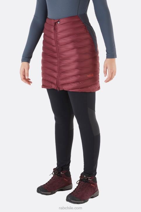 Falda Con Aislamiento Cirrus Mujer Rab 0f8j452 Brezo Profundo