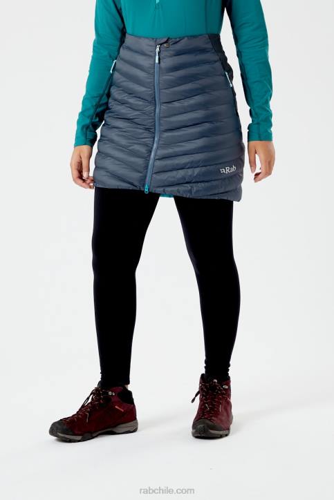 Falda Con Aislamiento Cirrus Mujer Rab 0f8j453 Acero