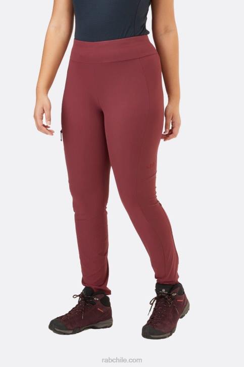 Pantalón De Elevación Mujer Rab 0f8j428 Brezo Profundo