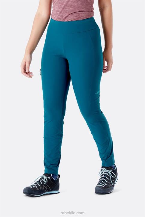 Pantalón De Elevación Mujer Rab 0f8j429 Verde Sagano
