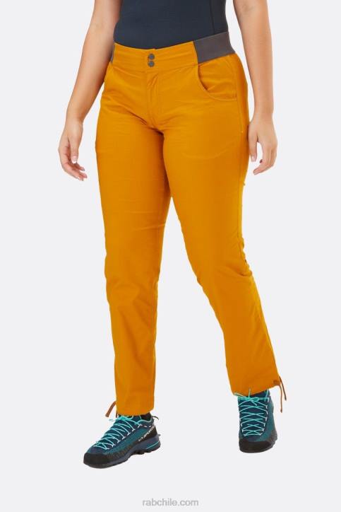 Pantalón De Valquiria Mujer Rab 0f8j450 Nogal Oscuro