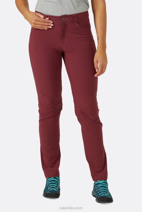Pantalones Capstone Mujer Rab 0f8j440 Brezo Profundo