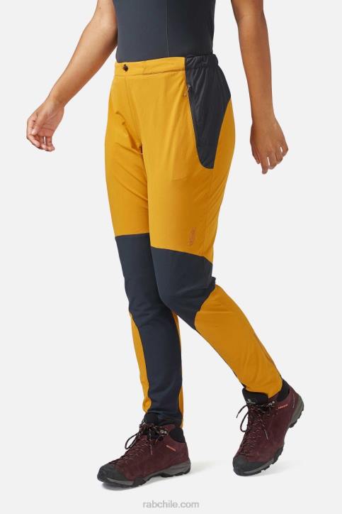 Pantalones De Torsión Mujer Oscuro Rab 0f8j444 Nogal