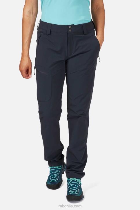 Pantalones Inclinados Mujer Rab 0f8j411 Beluga