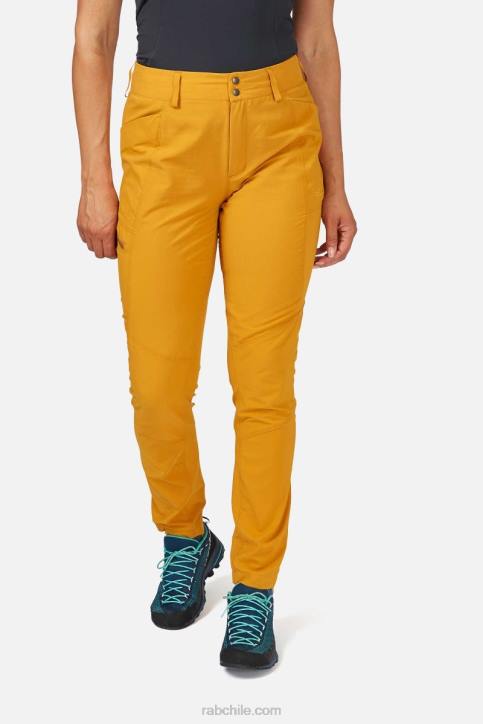 Pantalones Ligeros Inclinados Mujer Rab 0f8j435 Nogal Oscuro