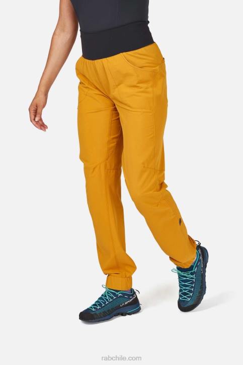 Pantalones Obtusos Mujer Rab 0f8j459 Nogal Oscuro