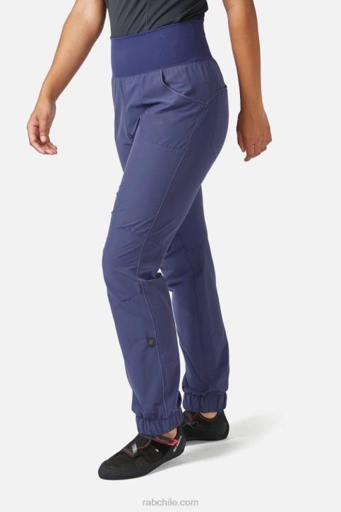 Pantalones Obtusos Mujer Rab 0f8j460 Patriota Azul