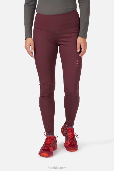 Medias Cortavientos Talus Mujer Rab 0f8j466 Brezo Profundo