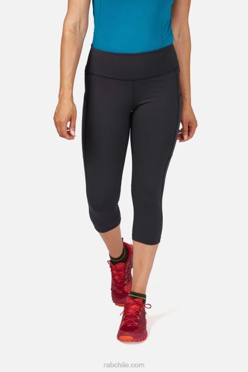 Medias Talus 3/4 Mujer Rab 0f8j498 Negro