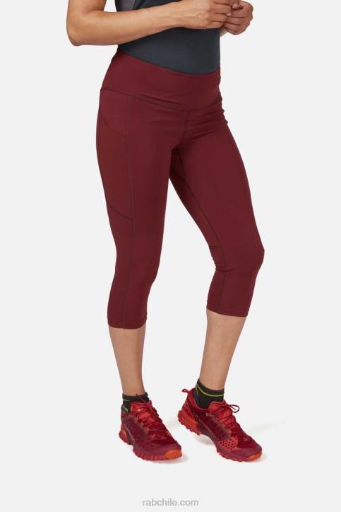 Medias Talus 3/4 Mujer Rab 0f8j499 Brezo Profundo