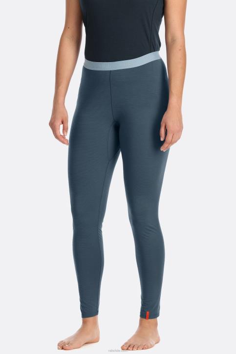 Sincrónico Legging Mujer Rab 0f8j300 Azul Orión