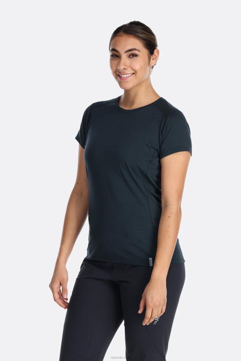 Camiseta Con Base Sincrónica Mujer Rab 0f8j277 Beluga