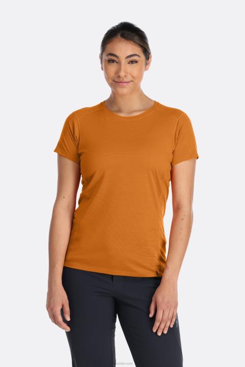 Camiseta Con Base Sincrónica Mujer Rab 0f8j279 Mermelada