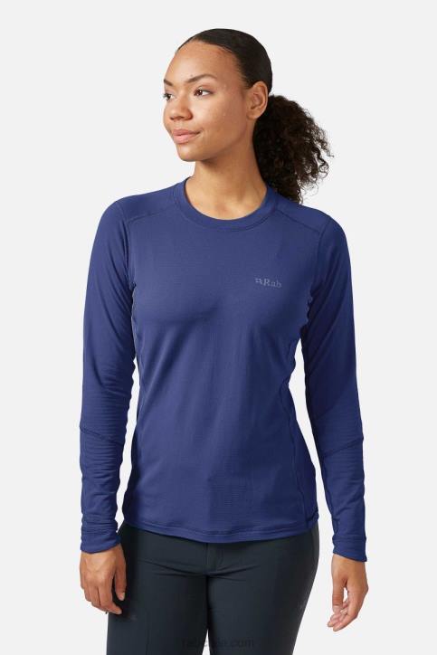 Equipo De Conduccion Mujer Rab 0f8j246 Patriota Azul