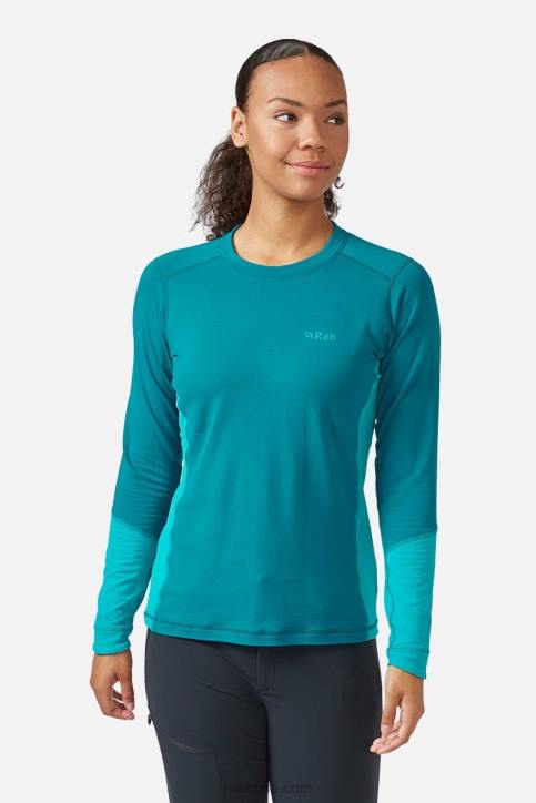 Equipo De Conduccion Mujer Rab 0f8j247 Ultramarino