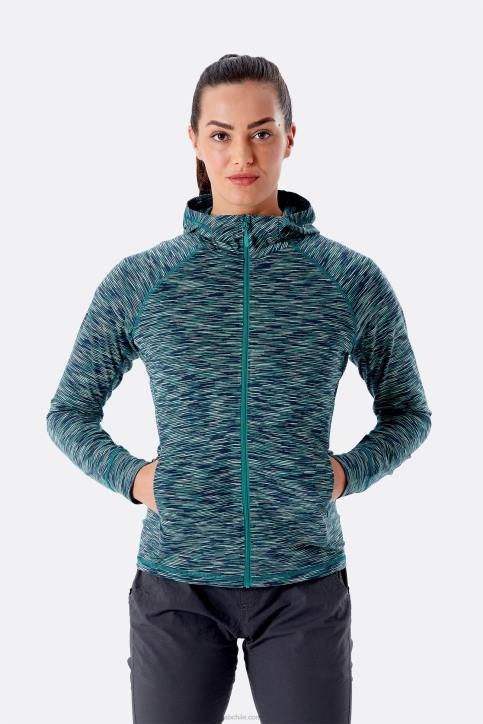 Laberinto Con Capucha Mujer Rab 0f8j386 Ultramarino