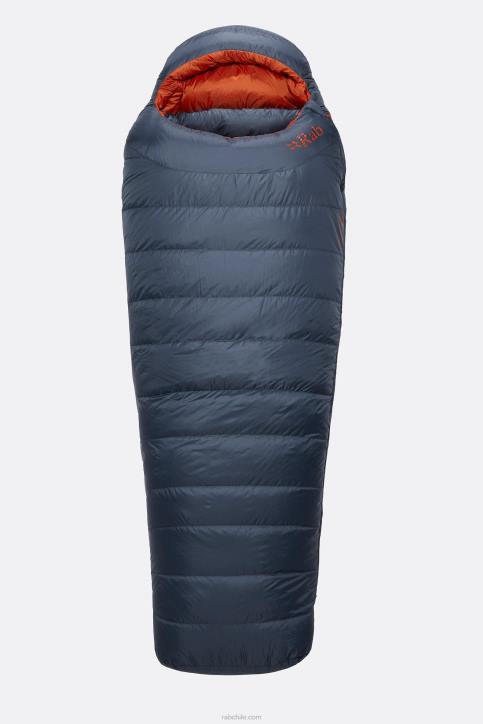 Saco De Dormir De Plumon Ascent 1100 (-25c) Unisexo Rab 0f8j992 Mar De Bering