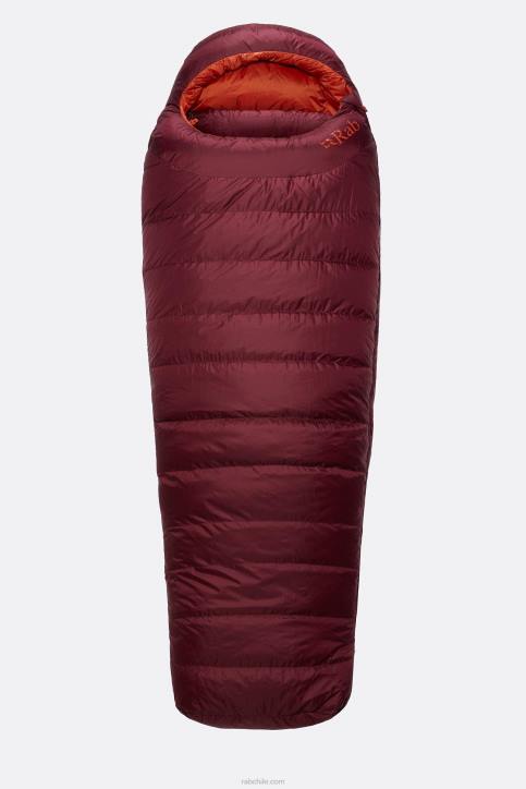 Saco De Dormir De Plumon Ascent 900 (-18c) Unisexo Rab 0f8j983 Brezo Profundo