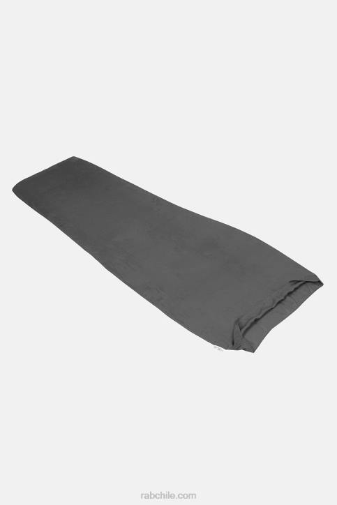Forro De Saco De Dormir De Seda Ascenso Unisexo Rab 0f8j995 Pizarra