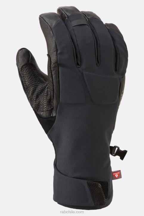 Guante Fulcrum Gore-tex Unisexo Rab 0f8j609 Negro