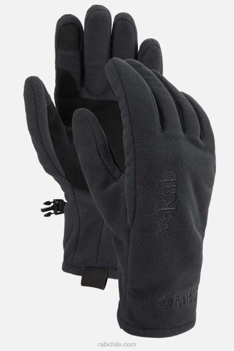 Guante Cortaviento Gore-tex Infinium Unisexo Rab 0f8j659 Negro