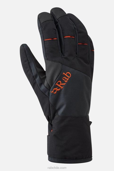 Guante Cresta Gore-tex Unisexo Rab 0f8j657 Negro