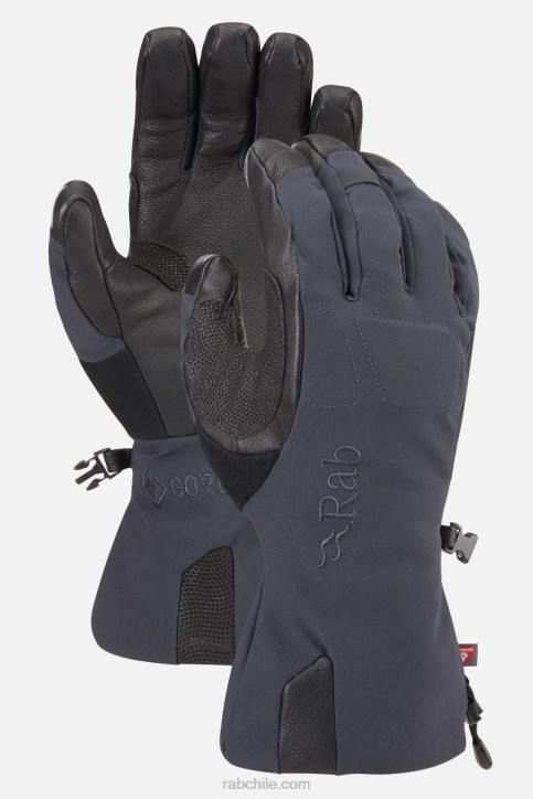 Guante Gore-tex Pivote Unisexo Rab 0f8j613 Negro