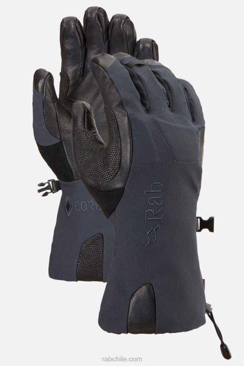 Guante Gore-tex Pivote Unisexo Rab 0f8j669 Negro