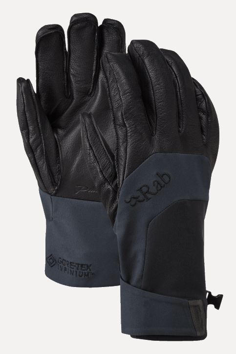Guante Khroma Tour Gore-tex Infinium Unisexo Rab 0f8j643 Negro