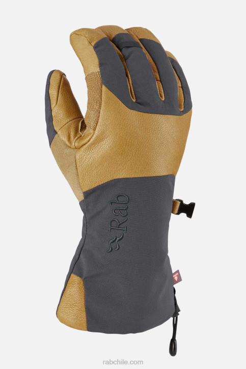 Guia 2 Gore-tex Guante Unisexo Rab 0f8j631 Acero