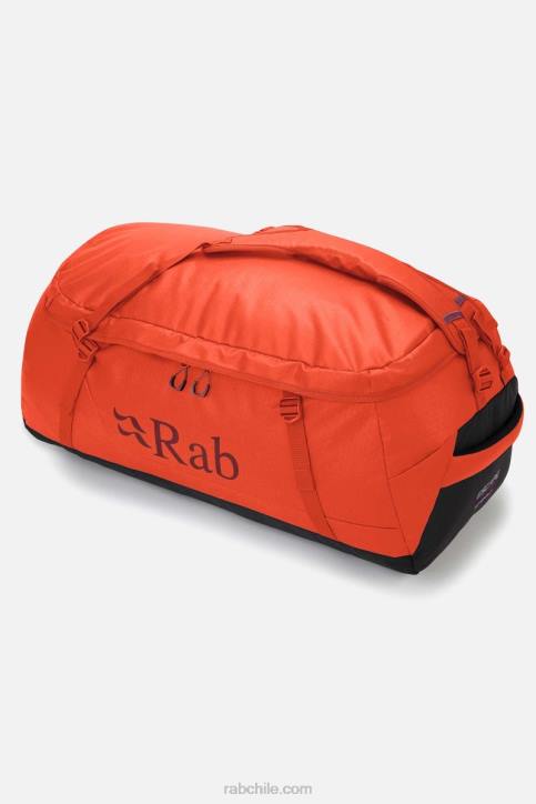 Bolsa Rab Escape 50l Unisexo Rab 0f8j719 Pomelo Rojo