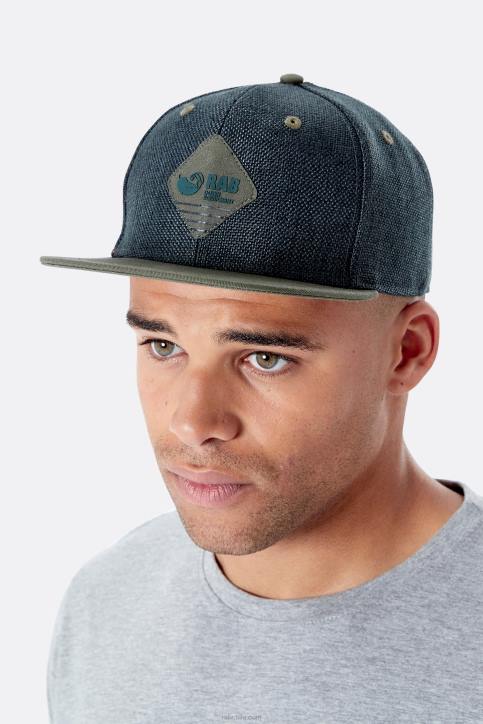 Gorra Con Insignia De Plancha Unisexo Rab 0f8j605 Pino