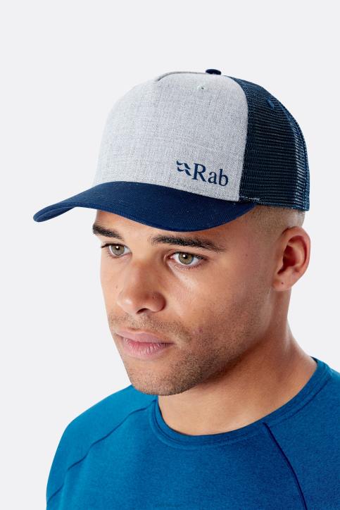 Gorra Con Logo De Camionero Unisexo Rab 0f8j588 Gris Marga