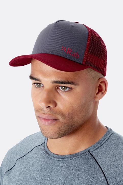 Gorra Con Logo De Camionero Unisexo Rab 0f8j589 Acero