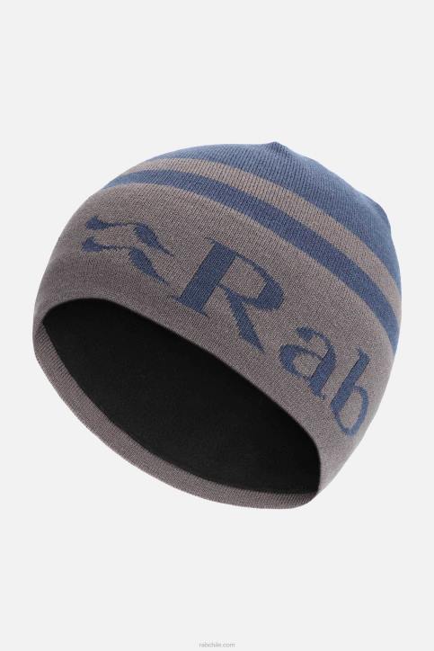 Gorro Rab Con Banda Del Logo Unisexo Rab 0f8j539 Tinta Profunda/grafeno