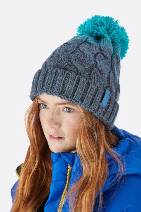 Gorro Trenzado Unisexo Rab 0f8j510 Acero